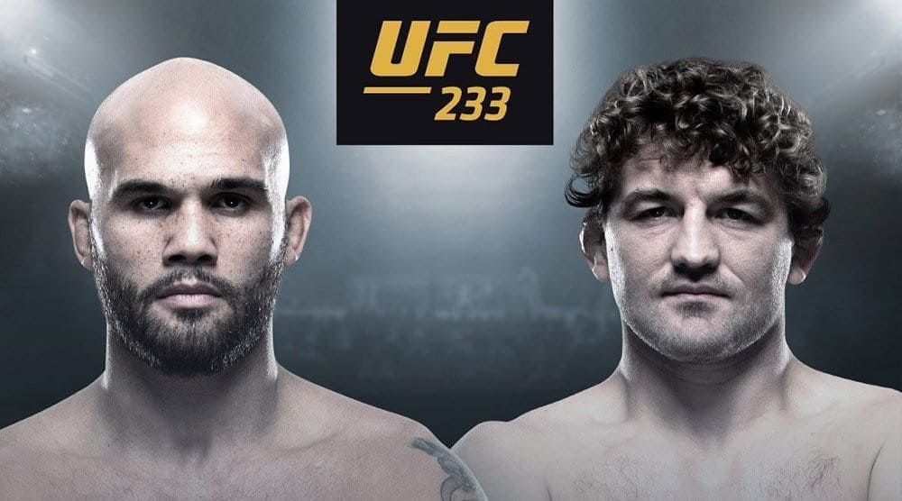 Поединок Бена Аскрена и Робби Лоулера анонсирован официально