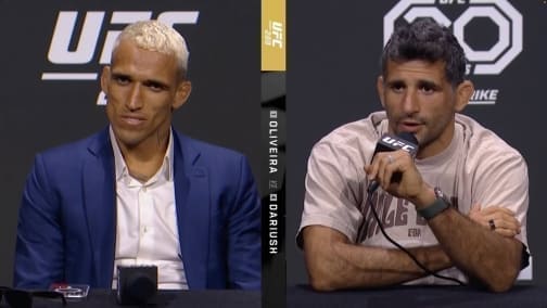 UFC 289: пресс-конференция