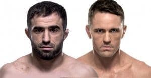 Омари Ахмедов против Кайла Ноука на UFC Fight Night 101 в Мельбурне