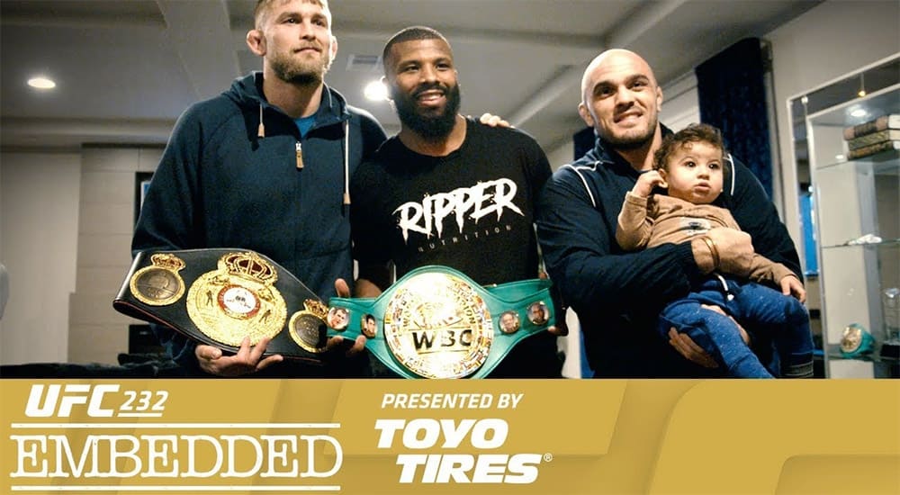 UFC 232 Embedded (эпизод 2)