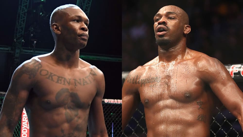 Jon Jones vs. Israel Adesanya fight scheduled for 2021