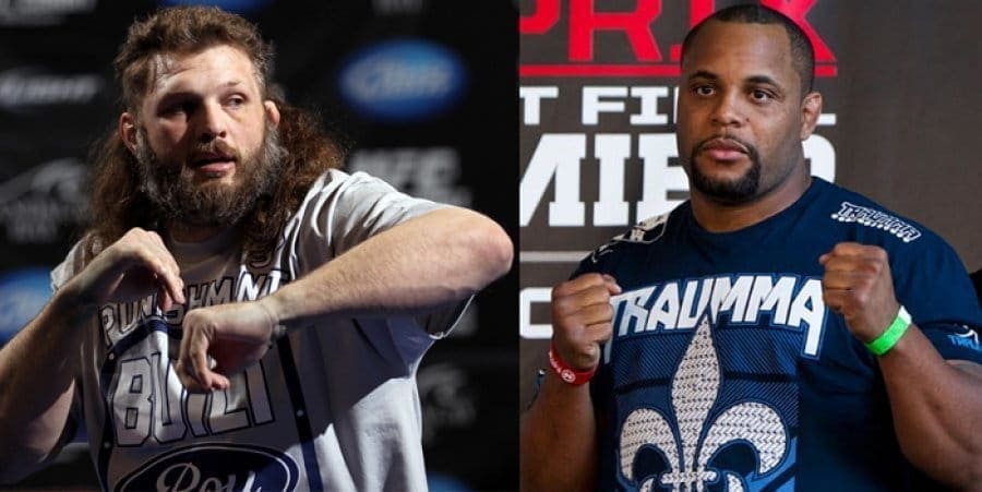 Даниэль Кормье против Роя Нельсона (Daniel Cormier vs. Roy Nelson)