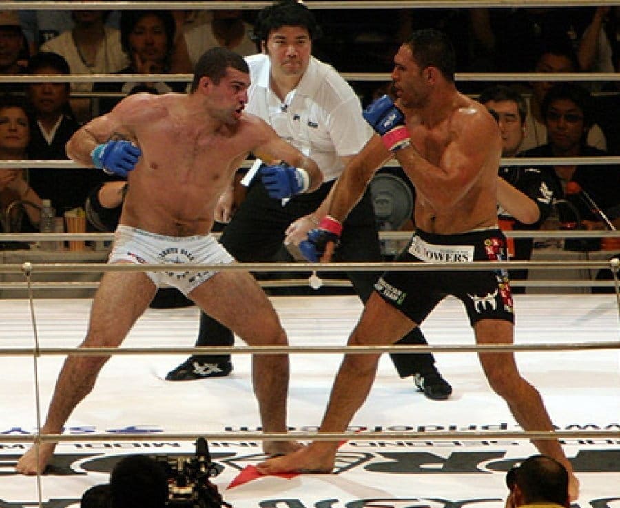 Маурисио "Шогун" Хуа против Антонио Роджерио Ногейры (Mauricio Rua vs Antonio Rogerio Nogueira)