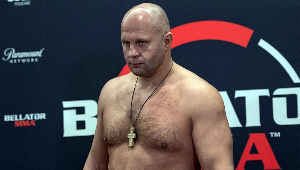 Федор Емельяненко может возглавить дебютный турнир Bellator в России