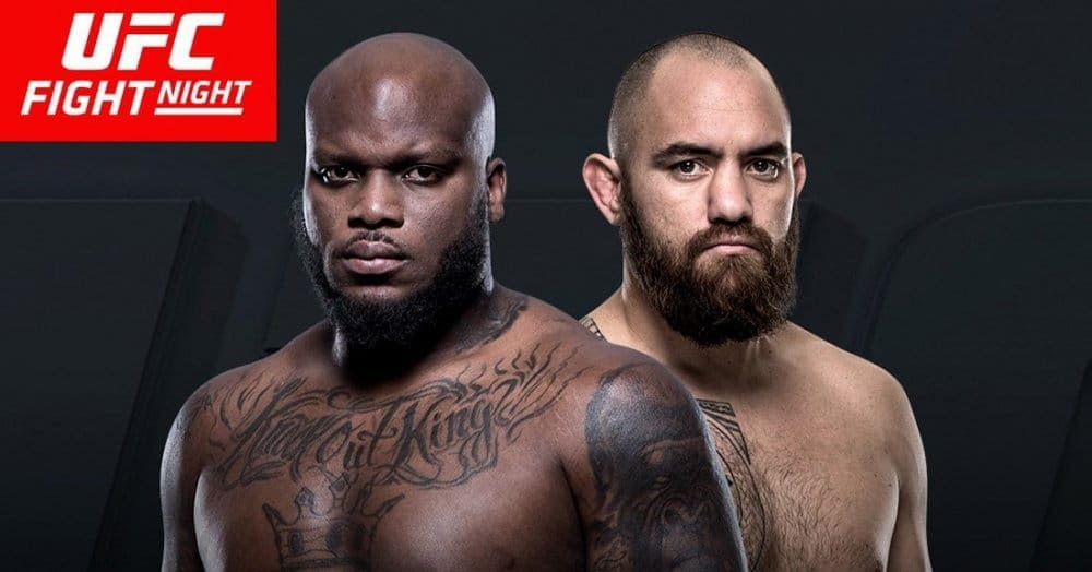 Трэвис Браун и Деррик Льюис возглавят турнир UFC Fight Night 105 в Галифаксе