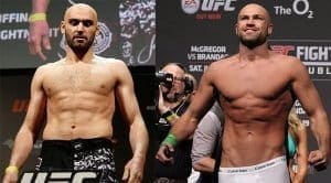 Умалатов против Пендреда и Яковлев против Мусоке на UFC Fight Night 53 в Швеции