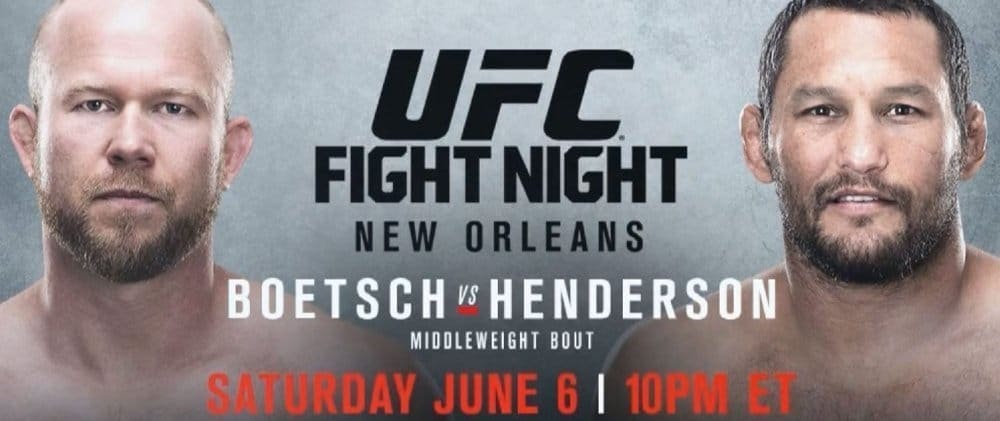 UFC Fight Night 68: видео и результаты