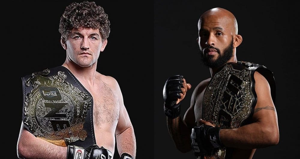 UFC и ONE Championship готовят обмен с участием Деметриуса Джонсона и Бена Аскрена