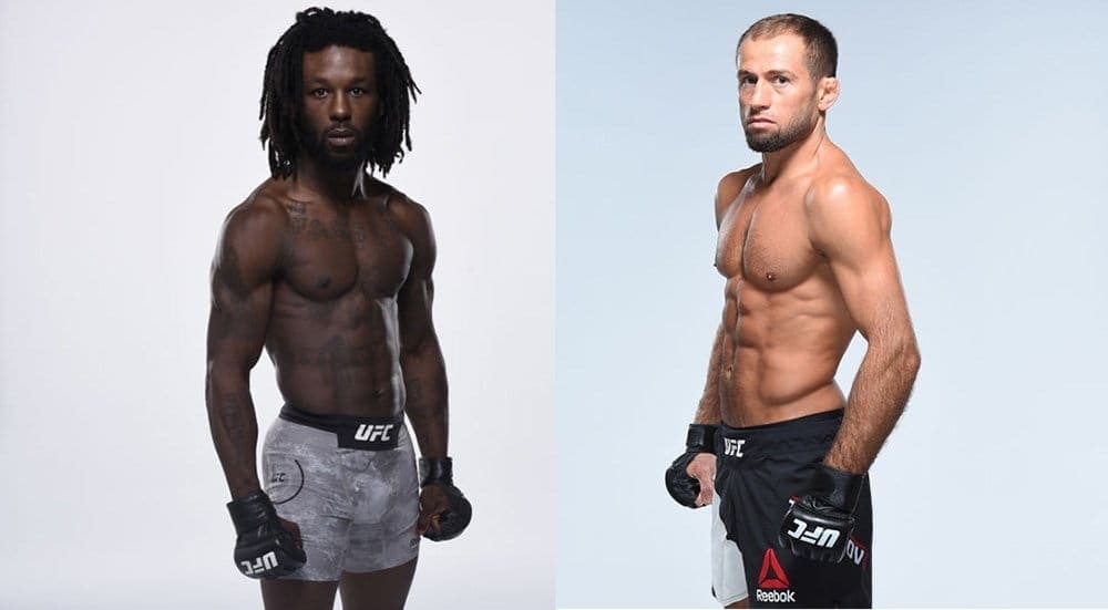 Майрбек Тайсумов против Десмонда Грина на UFC Fight Night 136 в Москве