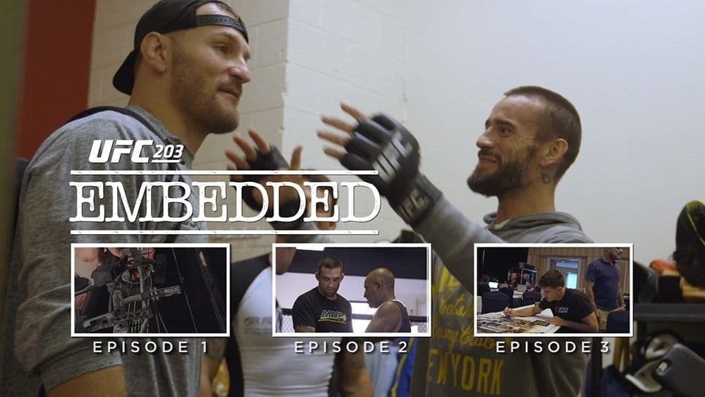 UFC 203 Embedded (эпизод 4)