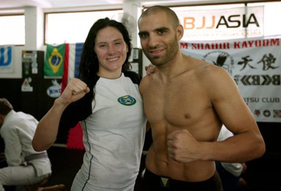 Маурисио Зингано и Кэт Зингано