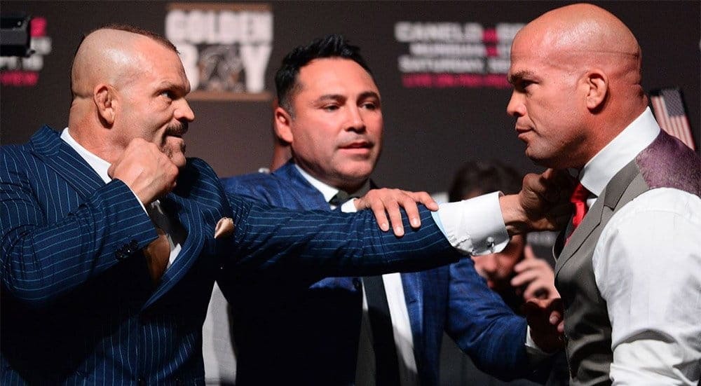 Оскар Де Ла Хойя: «Лидделл и Ортиз получат самый большой гонорар в своей карьере»