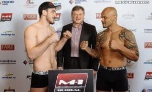 M-1 Challenge 65: процедура официального взвешивания