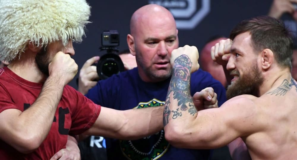 Президент UFC назвал условие организации реванша между Нурмагомедовым и МакГрегором