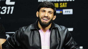 Арман Царукян официально подтвердил свой статус на турнире UFC 317