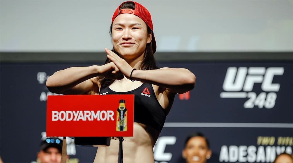 Вейли Чжан обошла Валентину Шевченко в рейтинге UFC