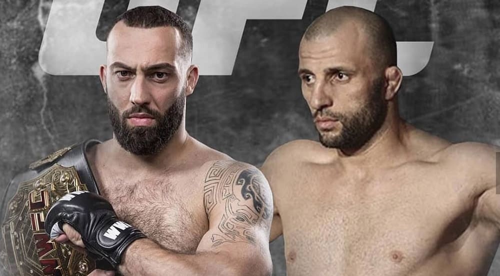 Гаджимурад Антигулов встретится с Романом Долидзе