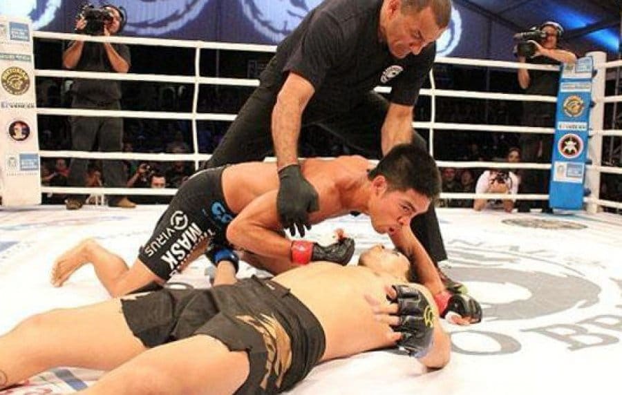 Тайсон Нам vs Эдуардо Дантас (Tyson Nam vs Eduardo Dantas)