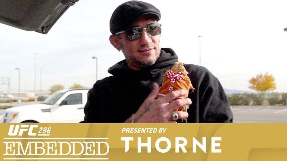 UFC 296 Embedded (эпизод 3)