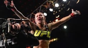 Крис Киборг возглавит турнир UFC Fight Night 95 в Бразилии, Барао встретится с Новером