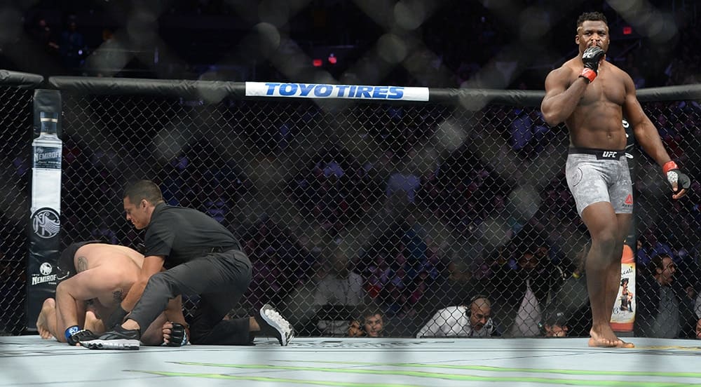 Результаты турнира UFC on ESPN 1: Хищник продолжает собирать трофеи