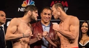 WSOF 24: процедура официального взвешивания