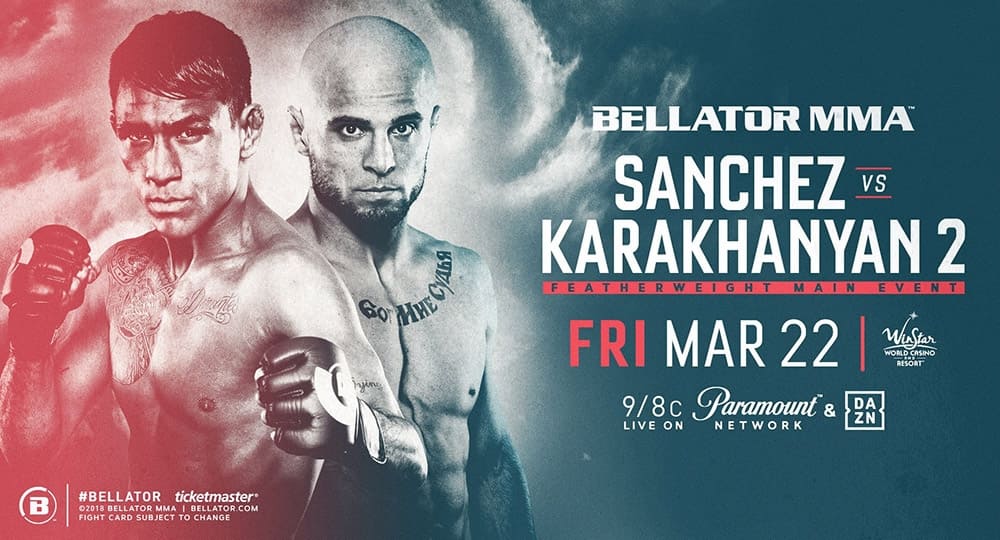 Георгий Караханян возглавит турнир Bellator 218 на коротком уведомлении