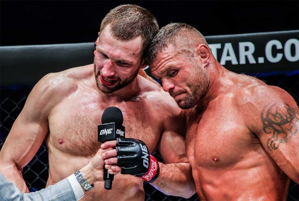 Малыхин отреагировал на подписание де Риддера в UFC