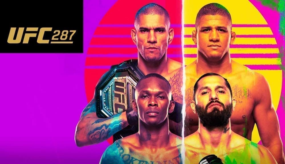 UFC 287 прямая трансляция