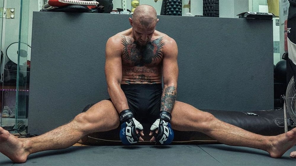 Conor McGregor reacted to the organization of the fight with Dustin Poirier