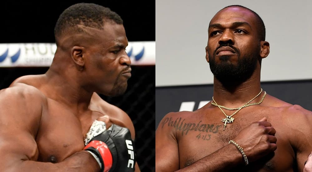 Stipe Miocic says anything can happen in Jon Jones vs Francis Ngannou fight