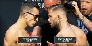 UFC Fight Night 88: процедура официального взвешивания