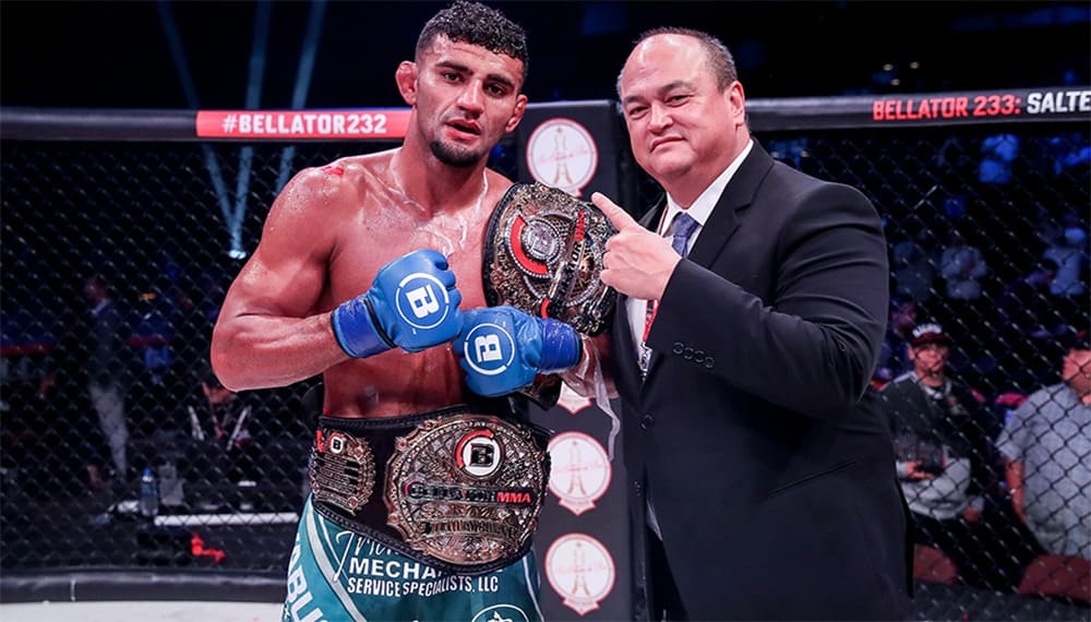 Президент Bellator назвал следующего соперника Дагласа Лимы