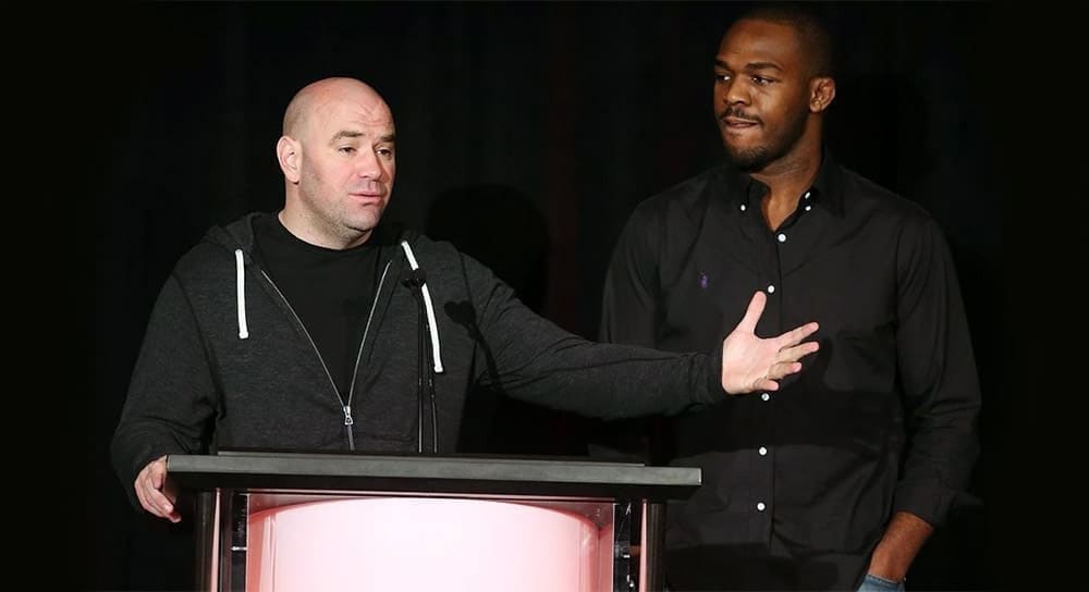 Президент UFC встал на сторону Джона Джонса после просмотра видео с инцидентом в стрип-клубе