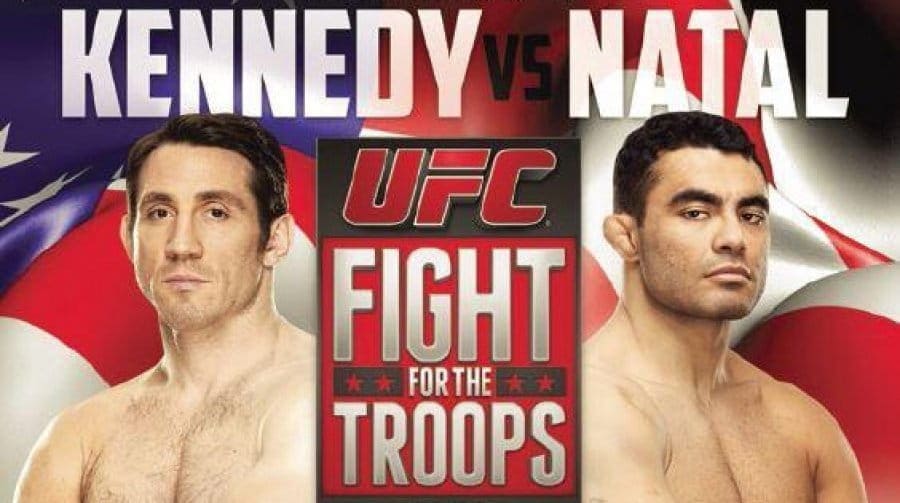 UFC Fight Night 31&quot;Fight for the Troops 3&quot;