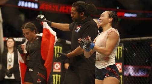 Результаты UFC Fight Night 161: Еджейчик победила Уотерсон