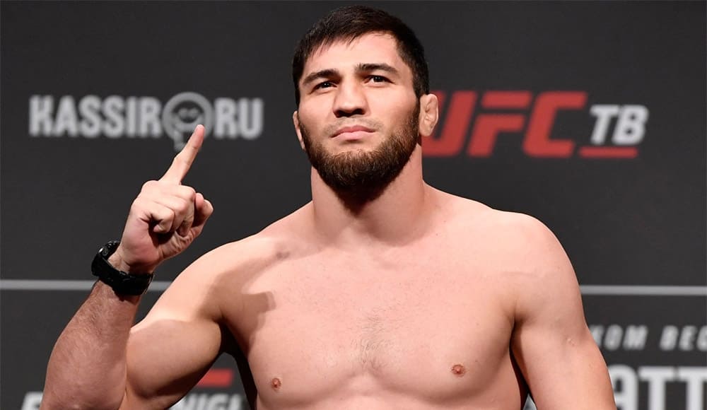 Шамиль Гамзатов узнал имя следующего соперника в UFC