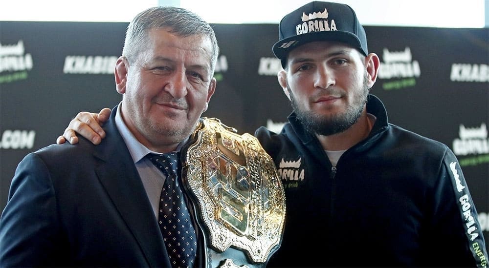 Отец Хабиба госпитализирован с подозрением на пневмонию