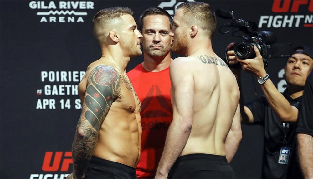 Джастин Гэйтжи: «В бою с Хабибом Порье обделался по полной»