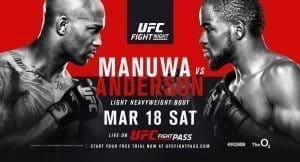 UFC Fight Night 107: видео и результаты