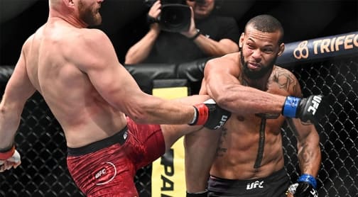 Результаты турнира UFC Fight Night 145: Тиаго Сантос заявляет о лидерстве в титульной гонке