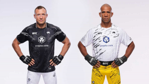 «Джокер» против «Робокопа»: Херманссон и Родригес встретятся на UFC 317