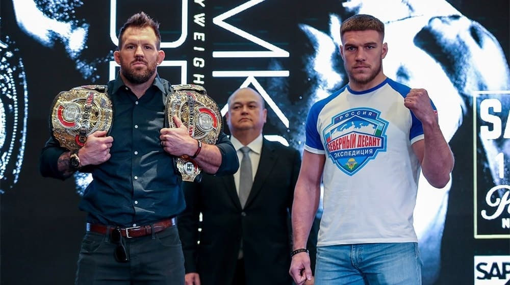 Президент Bellator сделал заявление о поединке Вадима Немкова и Райана Бейдера