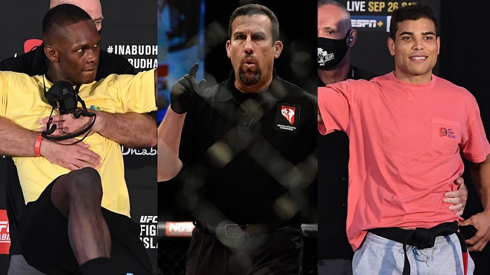 John McCarthy gave a prediction for the fight between Israel Adesanya and Paulo Costa