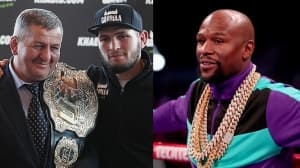 Отец Хабиба ответил Флойду Мэйвезеру