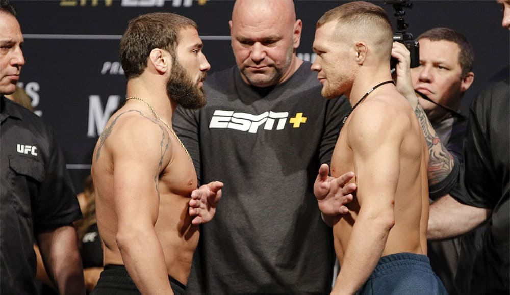 Как медузы чуть не сорвали бой Петра Яна в UFC