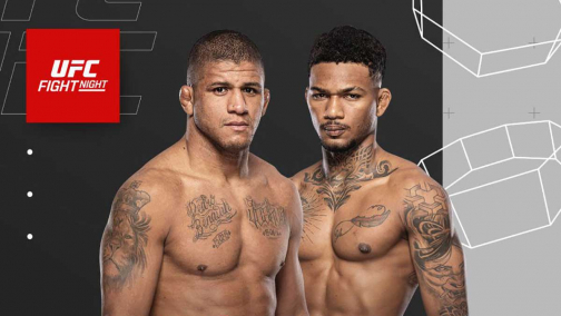 Гилберт Бёрнс и Майкл Моралес возглавят турнир UFC Fight Night 256
