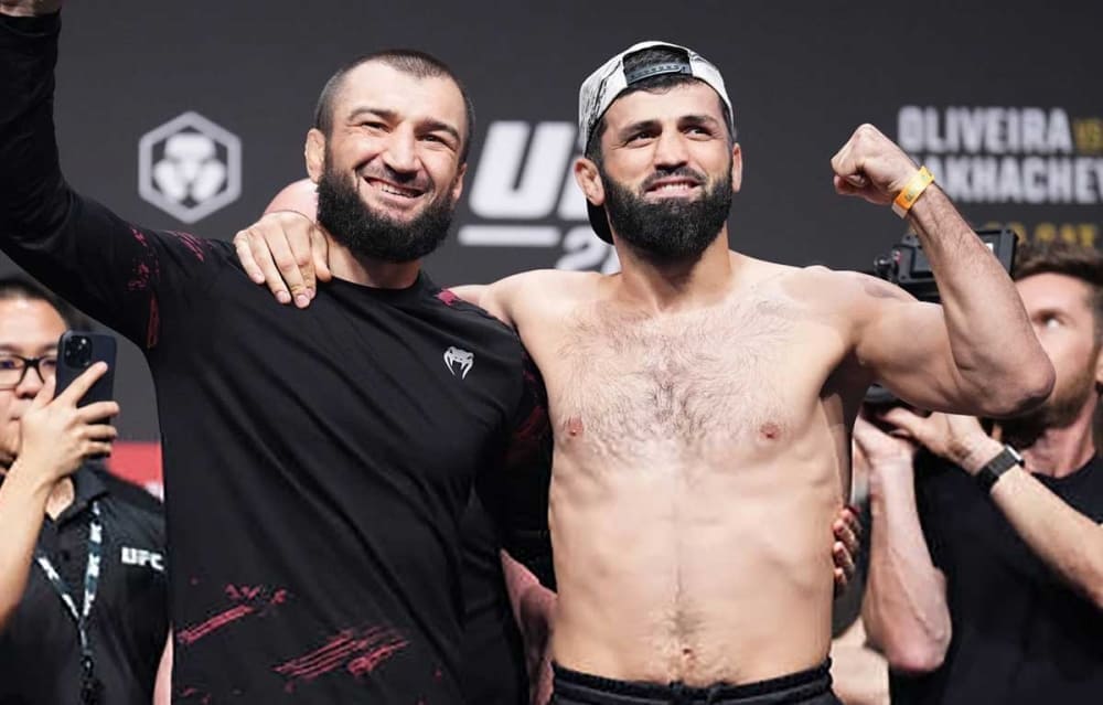 Гаджи Омаргаджиев уволен из UFC