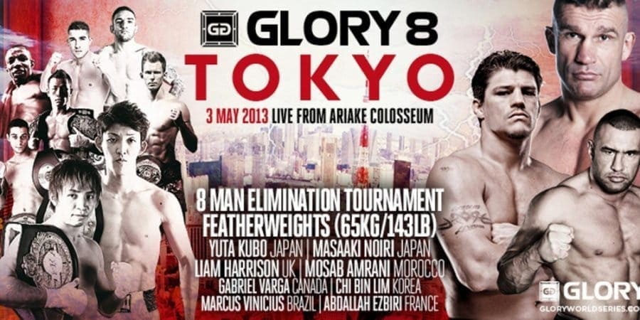 GLORY 8 Tokyo