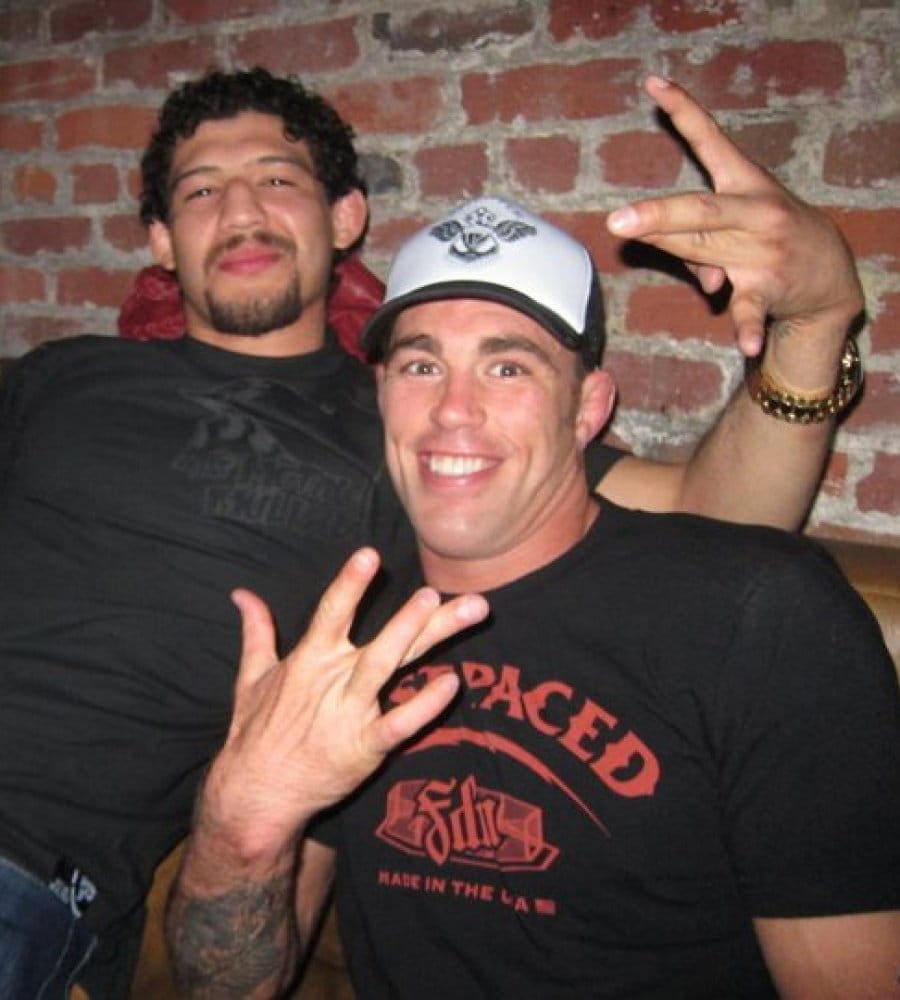 Джейк Шилдс и Гилберт Мелендез (Jake Shields and Gilbert Melendez)